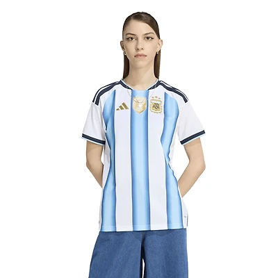 Maillot réplique domicile blanc adidas de l'équipe nationale d'Argentine pour femmes (2026)