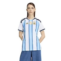 Maillot réplique domicile blanc adidas de l'équipe nationale d'Argentine pour femmes (2026)
