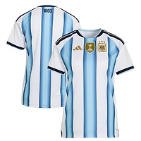 Women's adidas  White Argentina National Team FIFA x World Cup 2026 Home Replica Jersey