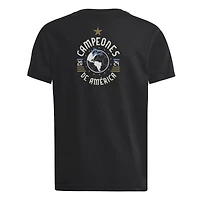 Youth adidas Black Argentina National Team 2024 Copa America Champions T-Shirt