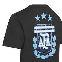 Youth adidas Black Argentina National Team 2026 Away Jersey Hook T-Shirt