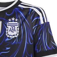 Youth adidas  Black Argentina National Team 2026 Away Replica Jersey
