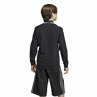 Youth adidas White Argentina National Team 2026 Full-Zip Game Day Anthem Jacket