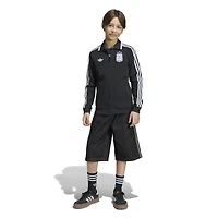Youth adidas White Argentina National Team 2026 Full-Zip Game Day Anthem Jacket