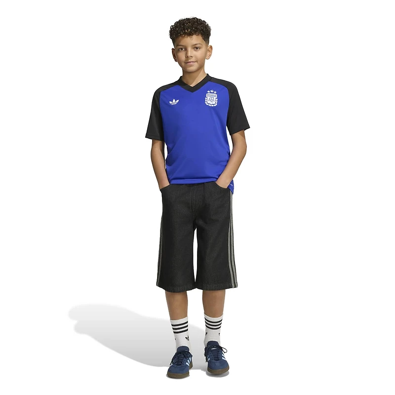 Youth adidas Blue Argentina National Team 2026 Pre-Match Top