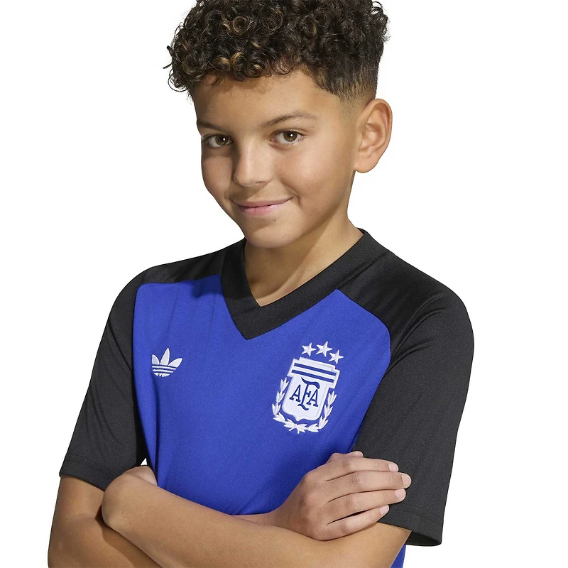 Youth adidas White Argentina National Team 2026 Pre-Match Top
