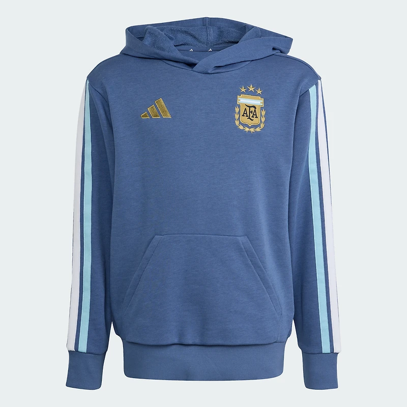 Youth adidas  Blue Argentina National Team Alphaskin Hoodie