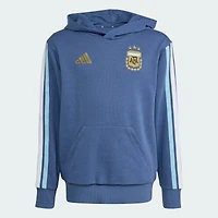 Youth adidas  Blue Argentina National Team Alphaskin Hoodie