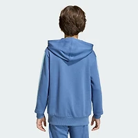 Youth adidas Blue Argentina National Team FIFA x World Cup Alphaskin Hoodie