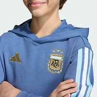 Youth adidas Blue Argentina National Team FIFA x World Cup Alphaskin Hoodie