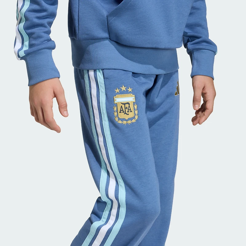Youth adidas Blue Argentina National Team FIFA x World Cup Alphaskin Pants