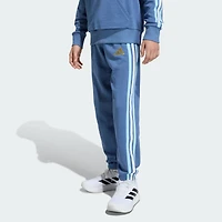 Pantalon adidas Alphaskin bleu pour enfant, équipe nationale d'Argentine, FIFA x Coupe du Monde