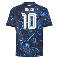 Youth adidas Lionel Messi Black Argentina National Team 2026 Away Replica Jersey
