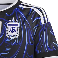 Youth adidas Lionel Messi Black Argentina National Team 2026 Away Replica Jersey