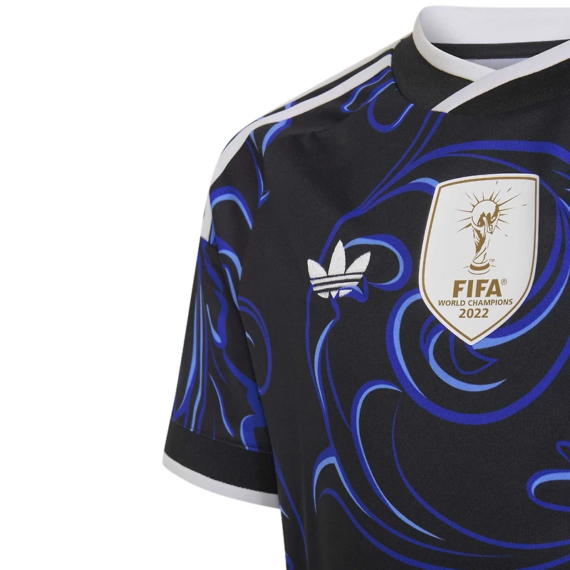 Youth adidas Lionel Messi Black Argentina National Team 2026 Away Replica Jersey