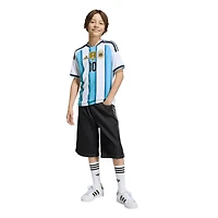 Youth adidas Lionel Messi White Argentina National Team 2026 Home Replica Jersey