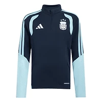 Youth adidas  Navy Argentina National Team 2026 Home Tiro Training Top