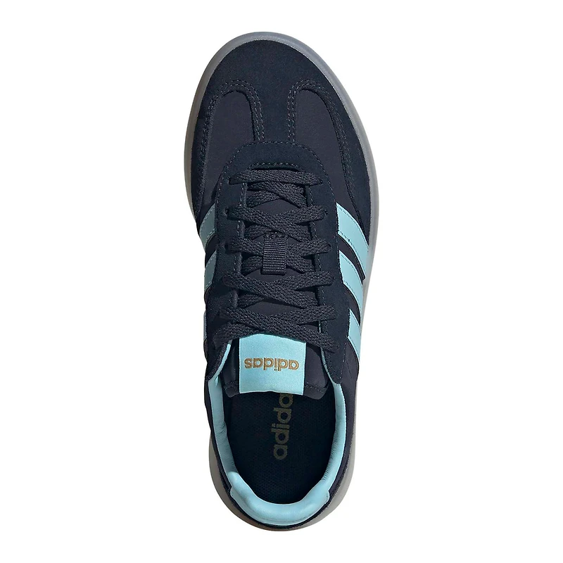Chaussures adidas Barreda Decode pour jeunes, bleu marine, équipe nationale d'Argentine