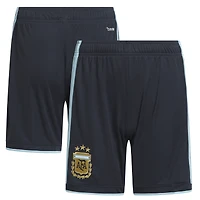 Short réplique adidas bleu marine de l'équipe nationale d'Argentine FIFA x Coupe du Monde pour jeunes