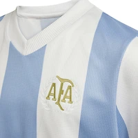 Youth adidas Originals Light Blue Argentina National Team 50th Anniversary Replica Jersey