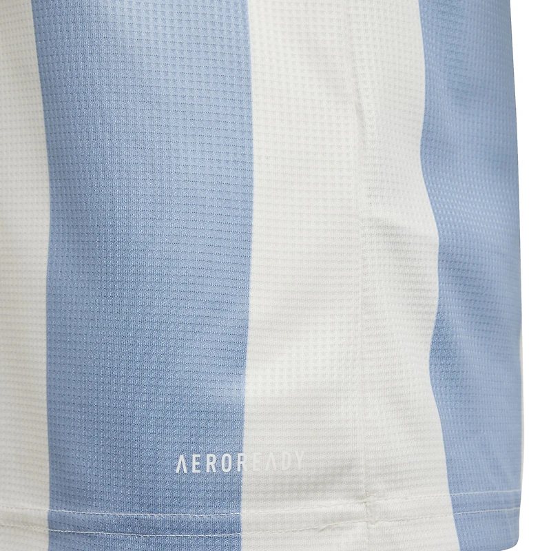 Youth adidas Originals Light Blue Argentina National Team 50th Anniversary Replica Jersey