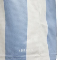 Youth adidas Originals Light Blue Argentina National Team 50th Anniversary Replica Jersey