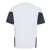 Youth adidas  White Argentina National Team 2026 Away Tiro Training Jersey