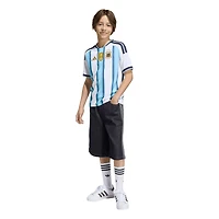 Youth adidas  White Argentina National Team 2026 Home Replica Jersey