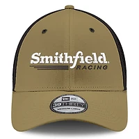 Men's New Era Gold Aric Almirola Smithfield NEO 39THIRTY Flex Hat