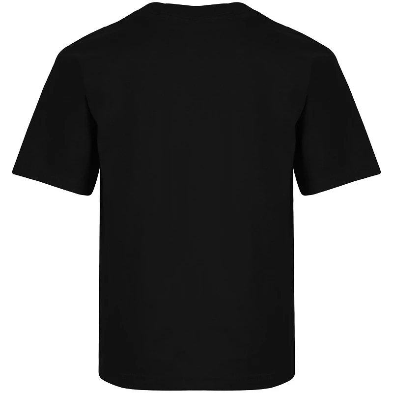 T-shirt noir Aric Almirola Smithfield Chicane de la collection Stewart-Haas Racing Team pour jeune