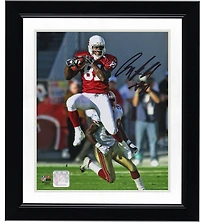 Anquan Boldin Arizona Cardinals Autographed 8" x 10" Jump Catch Vertical Photograph