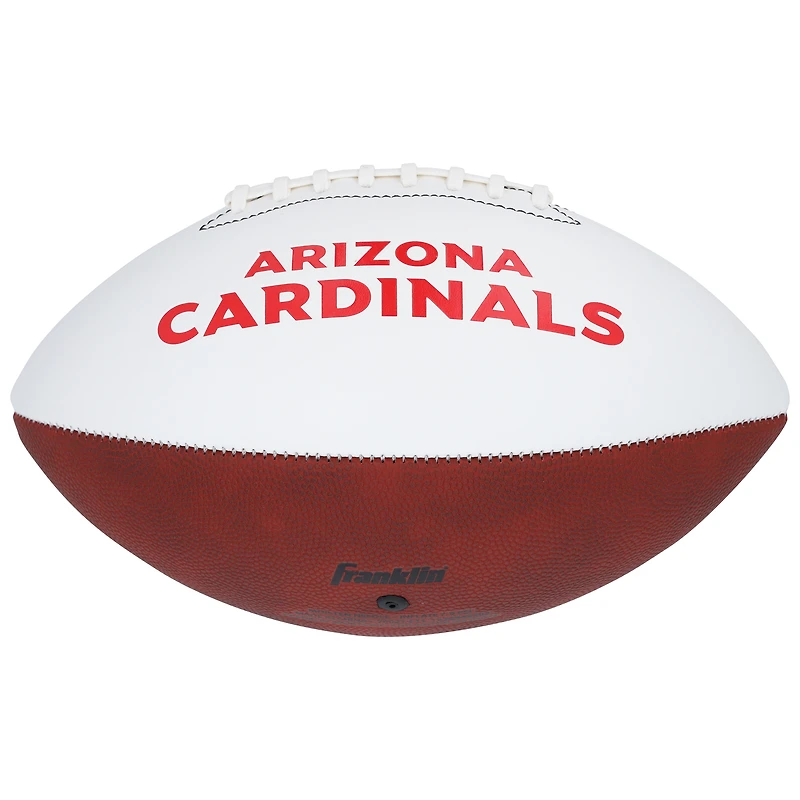 Anquan Boldin Arizona Cardinals Autographed Franklin White Panel Football