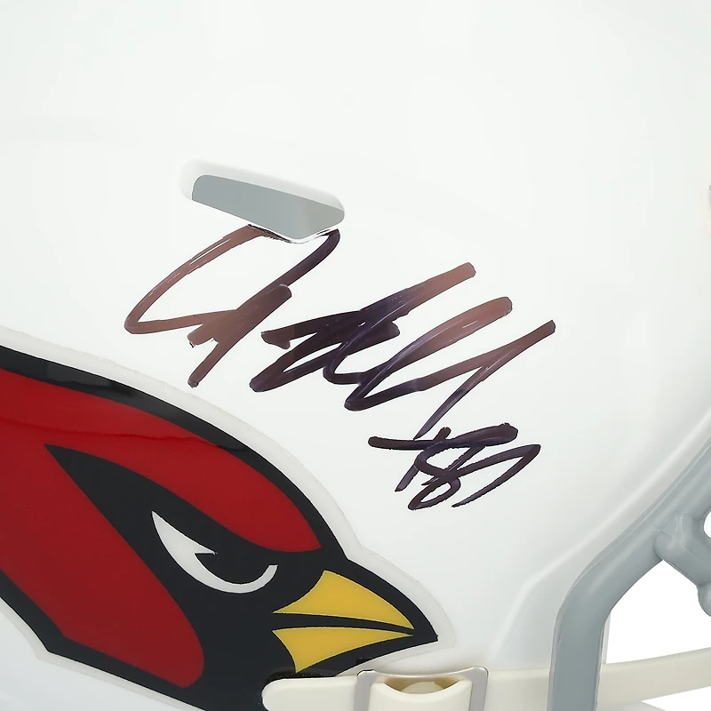 Anquan Boldin Arizona Cardinals Autographed Riddell 2005-22 Throwback Speed Mini Helmet