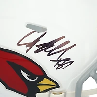 Anquan Boldin Arizona Cardinals Autographed Riddell 2005-22 Throwback Speed Mini Helmet