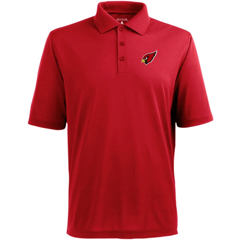 Polo piqué Xtra-Lite des Cardinals d'Antigua-et-Barbuda (Arizona) - Cardinal