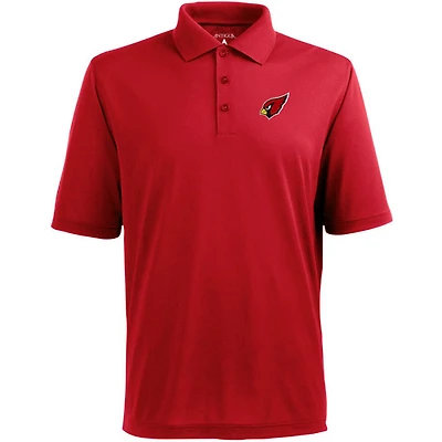 Polo piqué Xtra-Lite des Cardinals d'Antigua-et-Barbuda (Arizona) - Cardinal
