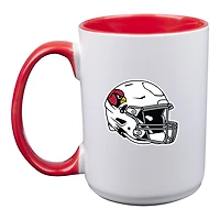 Cardinaux de l'Arizona 15oz. Tasse de casque