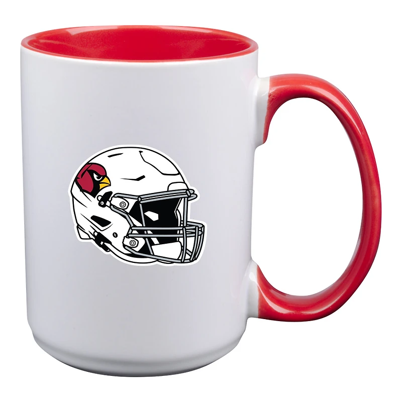 Cardinaux de l'Arizona 15oz. Tasse de casque