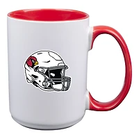 Cardinaux de l'Arizona 15oz. Tasse de casque