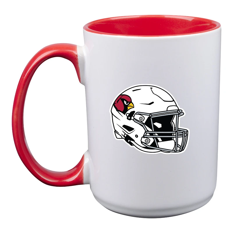 Cardinaux de l'Arizona 15oz. Tasse de casque