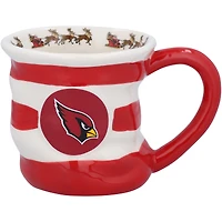 Cardinals de l'Arizona 18 oz. Tasse de vacances d'équipe