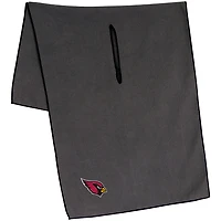 Serviette en microfibre grise 19 po x 41 po Arizona Cardinals