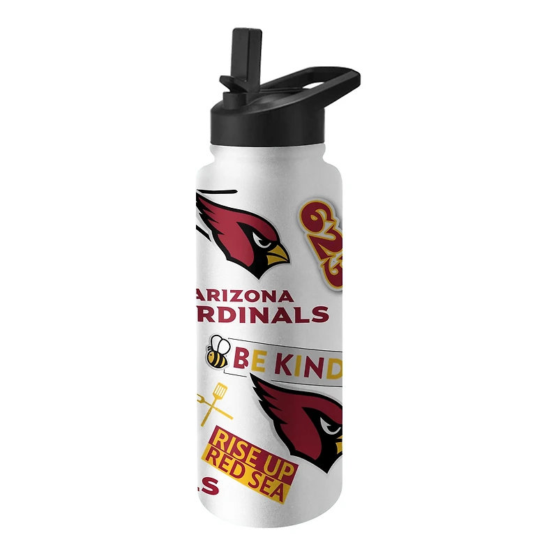 Cardinaux de l'Arizona 34 oz. Bouteille Quencher native
