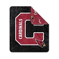 Arizona Cardinals 50” x 60” Dream Weave Throw Blanket