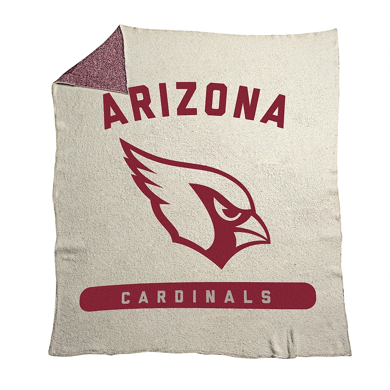 Arizona Cardinals 50" x 60" Luxe Dreams Throw Blanket