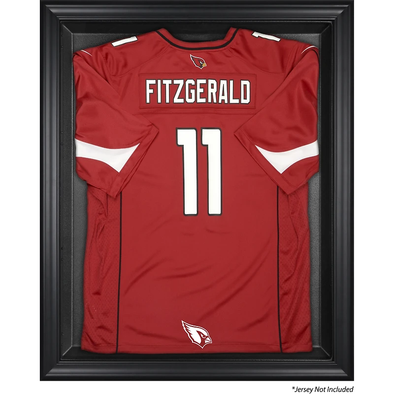 Arizona Cardinals Black Framed Jersey Display Case