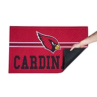 Paillasson en relief Cardinals de l'Arizona