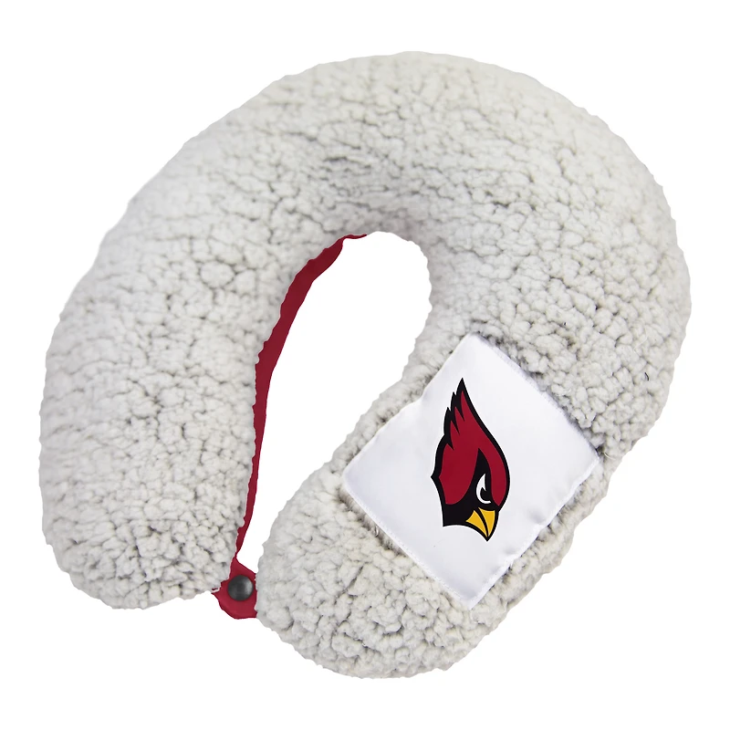 Oreiller cervical Frosty Sherpa des Cardinals de l'Arizona