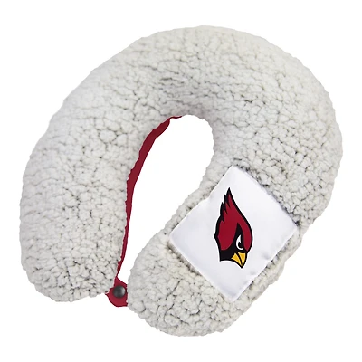 Oreiller cervical Frosty Sherpa des Cardinals de l'Arizona