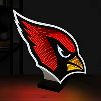 Lampe LED Infinity avec logo des Cardinals de l'Arizona